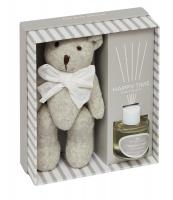 Подарочный ароматический набор Secret De Maison Grey Teddy Bear (mod. TFP 124GF) (Серый) фото Подарочный ароматический набор Secret De Maison Grey Teddy Bear (mod. TFP 124GF) (Серый)