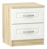 (Сильва) НМ 040.37 Тумба Оливия / дуб сонома / белый (Сильва) НМ 040.37 Тумба Оливия / дуб сонома / белый. Фото №1