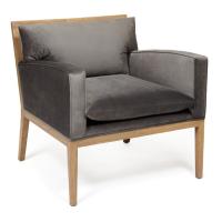 Кресло Secret de Maison Popayan (mod. 20-29) (Серый) фото Кресло Secret de Maison Popayan (mod. 20-29) (Серый)