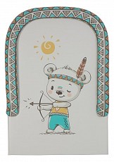 Доска пеленальная Polini kids Храбрый мишка,. Фото №2