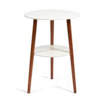 Подставка Floriste (белый/орех) фото Подставка Floriste (белый/орех)