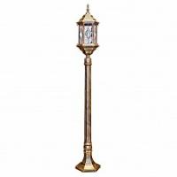 Наземный высокий светильник Feron Витраж с ромбом 11348