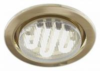 Встраиваемый светильник Maytoni Metal DL293-01-BZ. Фото №1