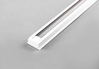 CAB1003 Шинопровод для трековых светильников, белый, 1м (в наборе токовод, заглушка, крепление) фото CAB1003 Шинопровод для трековых светильников, белый, 1м (в наборе токовод, заглушка, крепление)