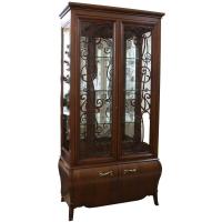 Шкаф с витриной Тэсоро ГМ 6352 фото Шкаф с витриной Тэсоро ГМ 6352. Фото №1