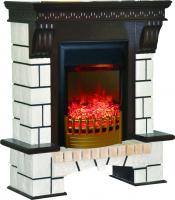AS6657 Электрокамин RealFlame Stone New AO с Rimini
