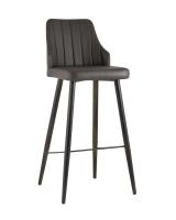 Стул барный Коналл экокожа таупе фото Стул барный Коналл экокожа таупе. Фото №1