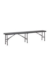 Скамейка складная Кейт 180 коричневая фото Скамейка складная Кейт 180 коричневая. Фото №1