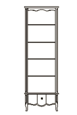 Стеллаж Лаура ММ-267-08 фото Стеллаж Лаура ММ-267-08. Фото №5
