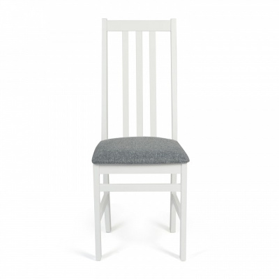 Стул SWEDEN Многослойная фанера, 100*41*40, white, ткань серая (16/1) (поставляется по 2 шт). Фото №2