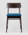 Стул ODEN синий 2 шт.. Фото №4