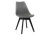 Стул Bonuss dark gray / black. Фото №1