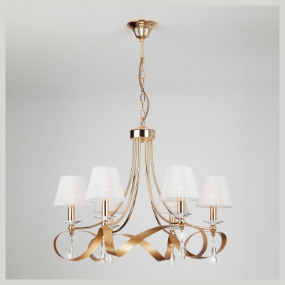 Подвесная люстра Eurosvet Adelia 60063/6 золото фото Подвесная люстра Eurosvet Adelia 60063/6 золото. Фото №2