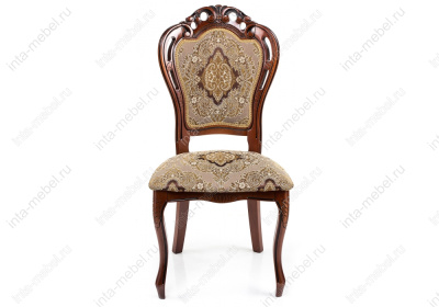 Стул деревянный Bronte вишня / патина фото Стул деревянный Bronte вишня / патина. Фото №2