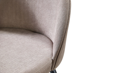 Стул барный 373B бежевый/черный фото Стул барный 373B бежевый/черный. Фото №2