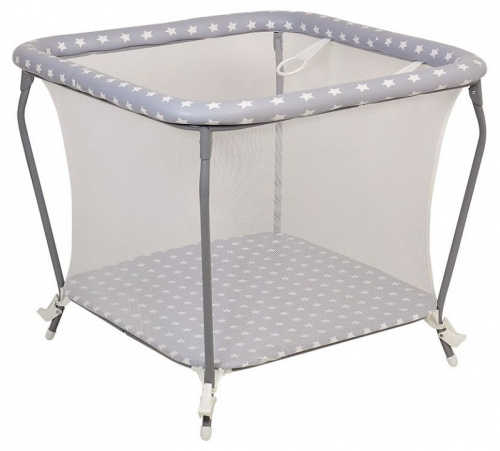 Манеж Polini Kids, белый. Фото №1