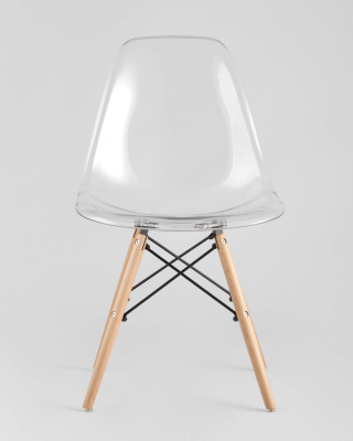 Стул DSW прозрачный фото Стул DSW прозрачный. Фото №4