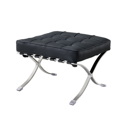 Банкетка Barcelona черная фото Банкетка Barcelona черная. Фото №2