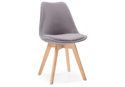 Стул деревянный Bonuss light gray / wood фото Стул деревянный Bonuss light gray / wood. Фото №2