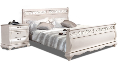 Кровать Оскар ММ-216-02/18 (б/м, б/о). Фото №1