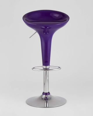 Стул барный Bomba (Бомба) фиолетовый фото Стул барный Bomba (Бомба) фиолетовый. Фото №4