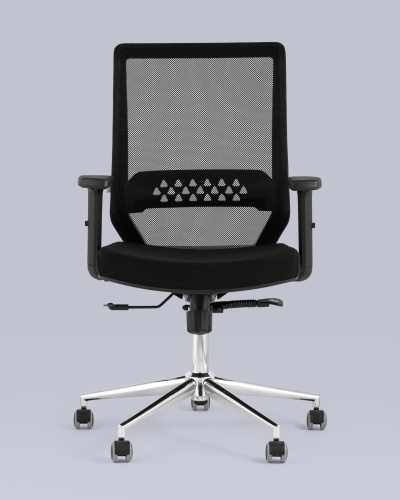 Кресло офисное TopChairs Names черный. Фото №5