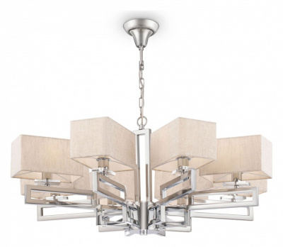 Подвесная люстра Maytoni Megapolis MOD906-08-N. Фото