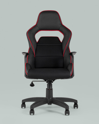 Кресло игровое TopChairs Meteor черное. Фото №5