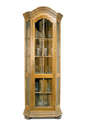 Шкаф с витриной Ноктюрн ГМ 5267 фото Шкаф с витриной Ноктюрн ГМ 5267. Фото №3