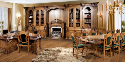 Стол рабочий с приставками Версаль ГМ 5603 фото Стол рабочий с приставками Версаль ГМ 5603. Фото №4