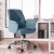 Стул офисный Simona голубой. Фото №10