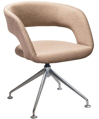 Кресло Walter Spider CR Сканди Браун фото Кресло Walter Spider CR Сканди Браун. Фото №2