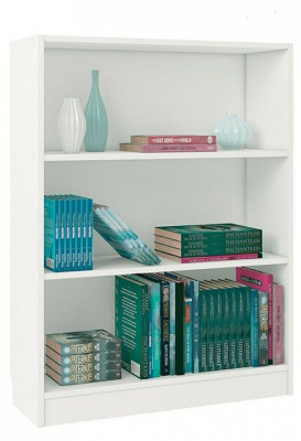 Стеллаж Polini Home Smart, белый фото Стеллаж Polini Home Smart, белый. Фото №3