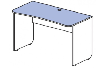 Стол письменный Силуэт. Фото №2