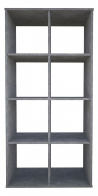 Стеллаж Polini Home Smart, серый фото Стеллаж Polini Home Smart, серый. Фото №3