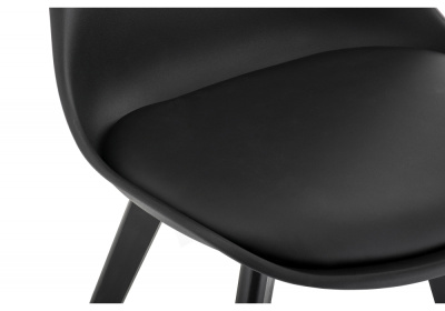 Стул Bonuss black / black фото Стул Bonuss black / black. Фото №4