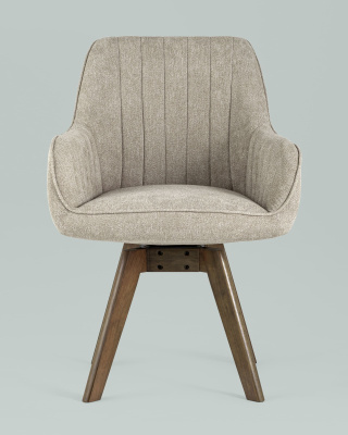 Стул вращающийся MANS латте 2 шт. фото Стул вращающийся MANS латте 2 шт.. Фото №5