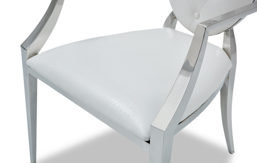 Стул Y110B белый. Фото №14