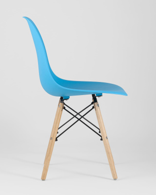Стул Style DSW бирюзовый фото Стул Style DSW бирюзовый. Фото №4