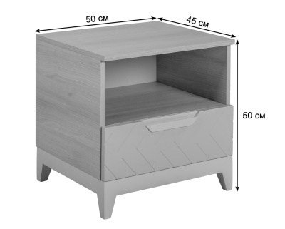 Тумба для прихожей Сканди_Беж фото Тумба для прихожей Сканди_Беж. Фото №3