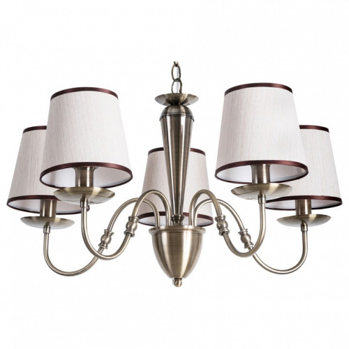 Подвесная люстра Arte Lamp Fiona A3227LM-5AB. Фото №1