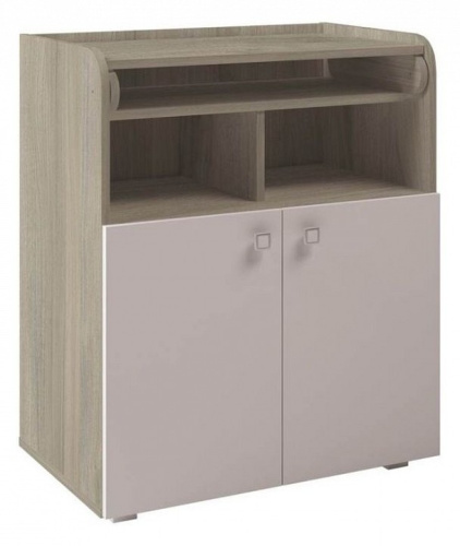 Комод пеленальный Polini kids Simple 1270, древесина белая древесина. Фото №1