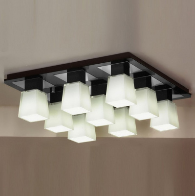 Накладной светильник Lussole Lente LSC-2507-09. Фото