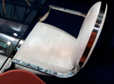 Стул Y110B белый. Фото