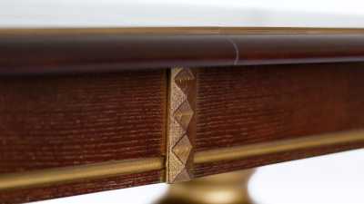 Стол Лира 12 эмаль (резная нога). Фото №3