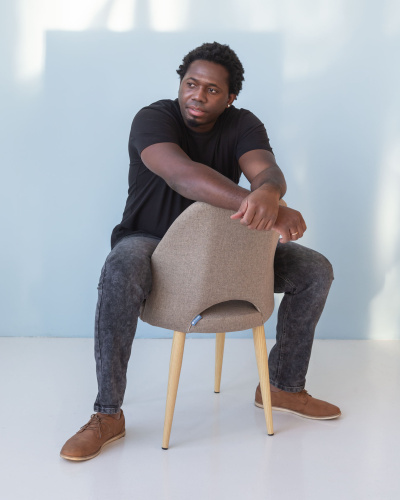 Стул Ledger Сканди Блю Арт фото Стул Ledger Сканди Блю Арт. Фото №6