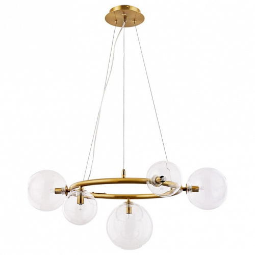 Подвесная люстра Arte Lamp Albus A7780SP-5AB. Фото №2