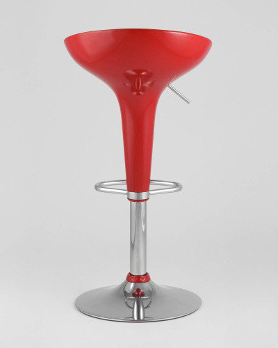 Стул барный Bomba (Бомба) красный. Фото №7