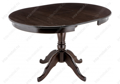 Стол деревянный Лосон шоколад. Фото