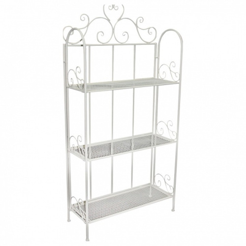 Этажерка Secret De Maison 005, сплав металла/аллюмиий, 65х26х132см, butter white. Фото №1